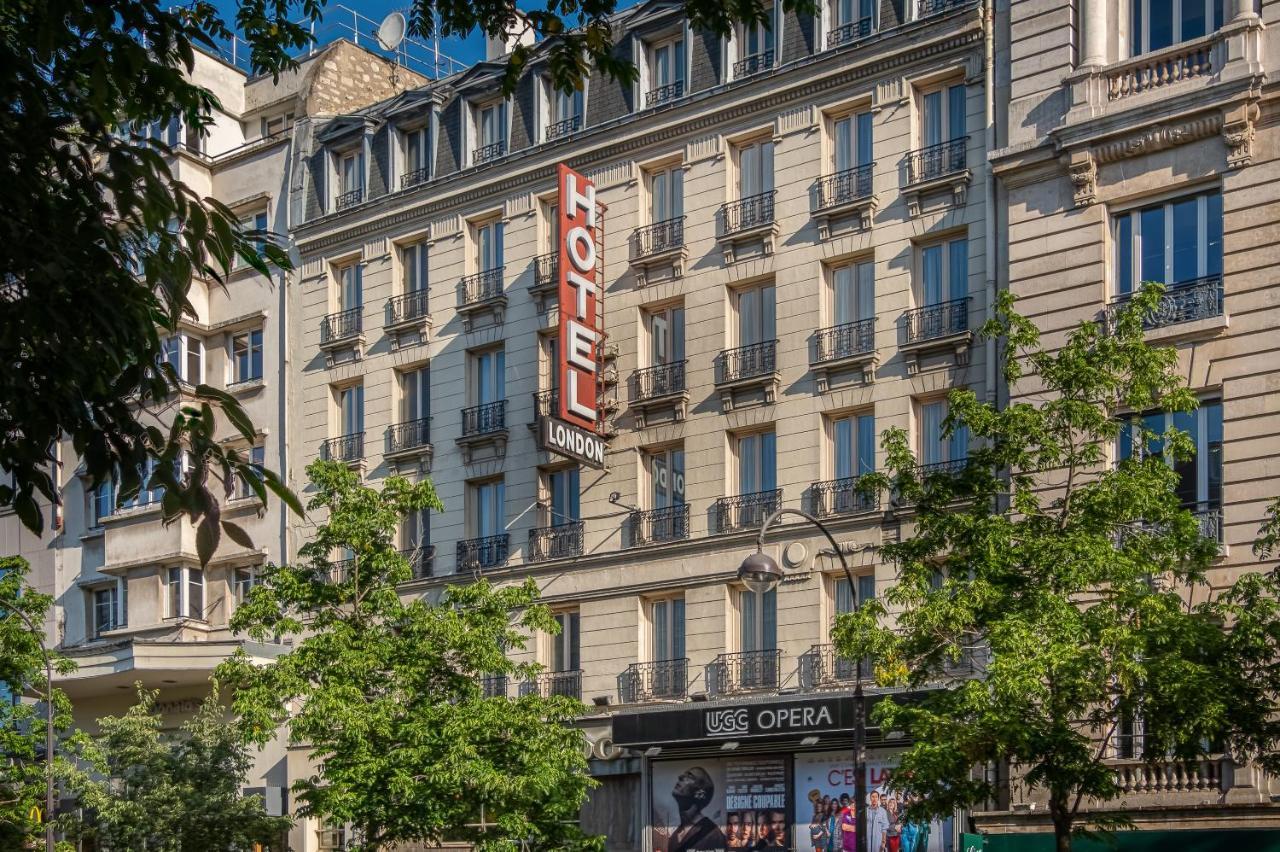 Hotel London Paris Exterior foto