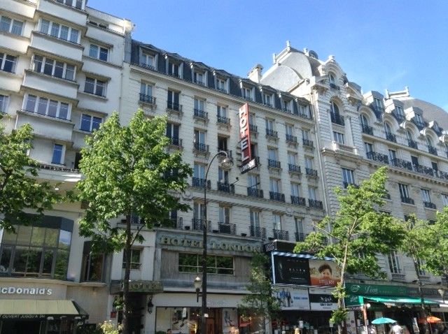 Hotel London Paris Exterior foto